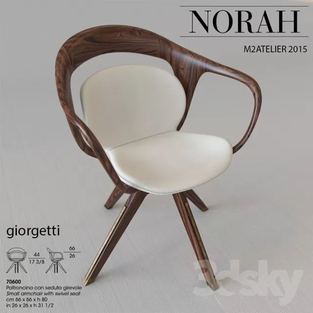 3DSKY MODELS - ARMCHAIR - CHAIR 3D MODELS