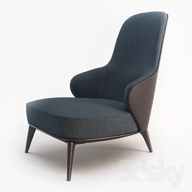 3DSKY MODELS - ARMCHAIR - CHAIR 3D MODELS