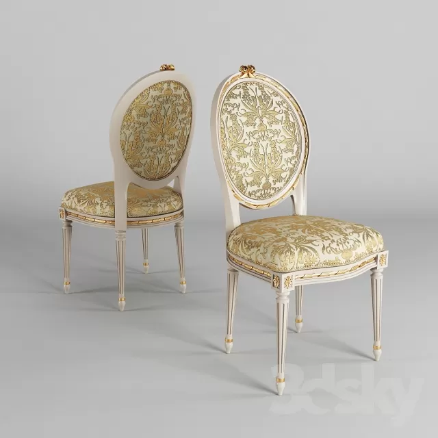 3DSKY MODELS – ARMCHAIR – CHAIR 3D MODELS – 020