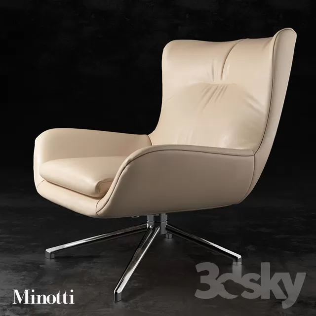 3DSKY MODELS - ARMCHAIR - CHAIR 3D MODELS