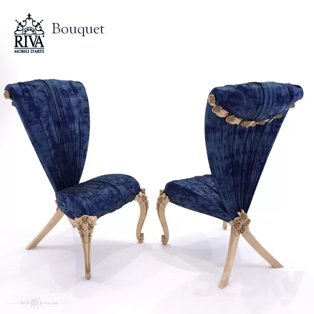 3DSKY MODELS - ARMCHAIR - CHAIR 3D MODELS