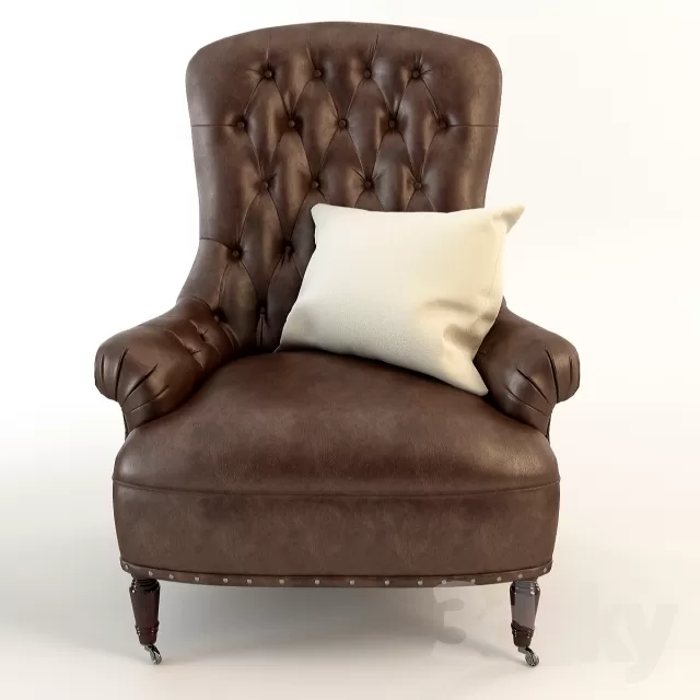 3DSKY MODELS - ARMCHAIR - CHAIR 3D MODELS