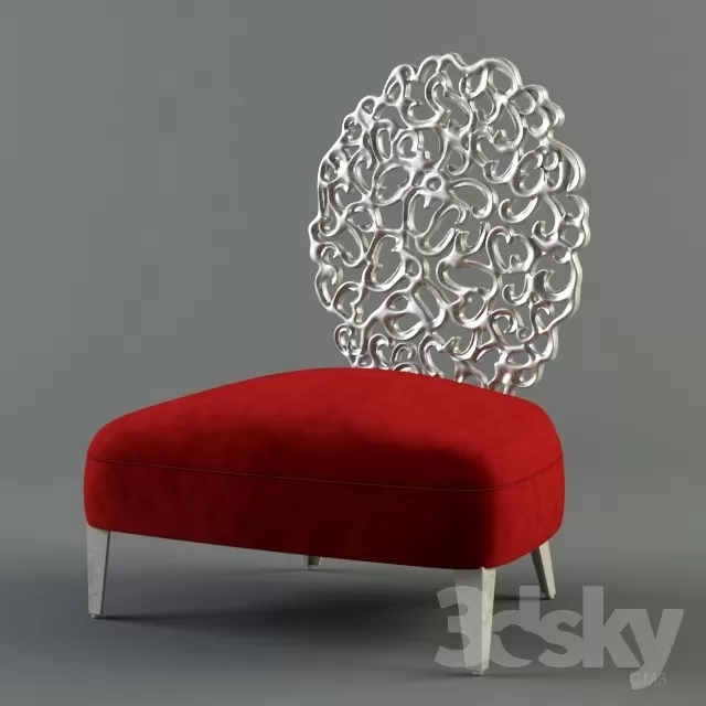 3DSKY MODELS - ARMCHAIR - CHAIR 3D MODELS