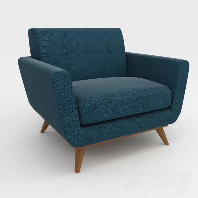 3DSKY MODELS - ARMCHAIR - CHAIR 3D MODELS