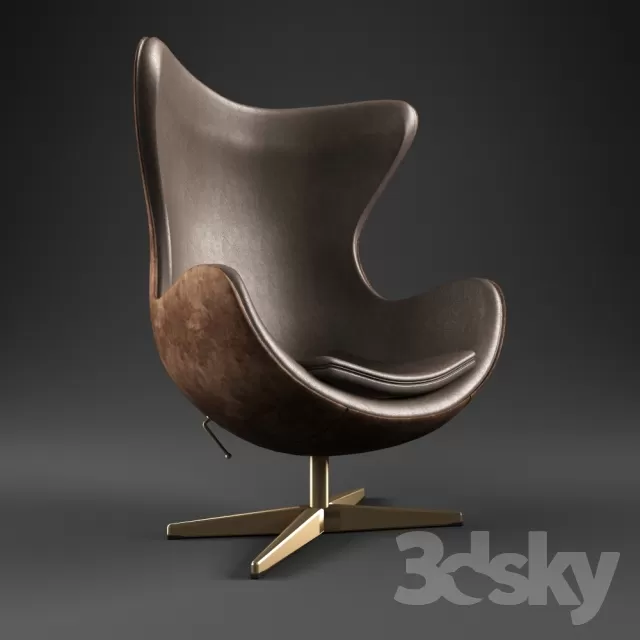 3DSKY MODELS - ARMCHAIR - CHAIR 3D MODELS
