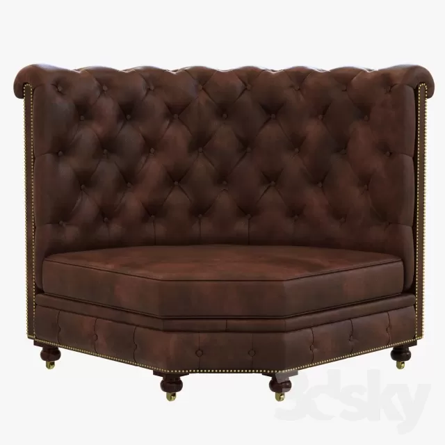 3DSKY MODELS - ARMCHAIR - CHAIR 3D MODELS