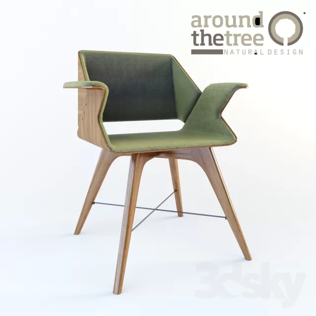 3DSKY MODELS - ARMCHAIR - CHAIR 3D MODELS