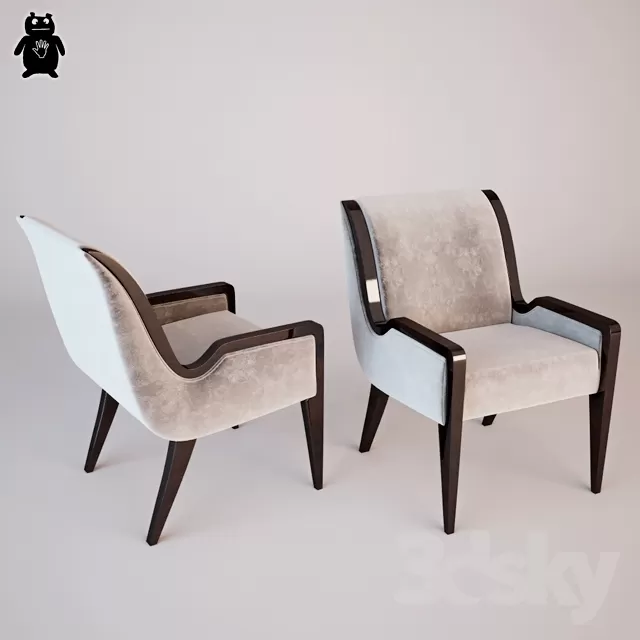3DSKY MODELS - ARMCHAIR - CHAIR 3D MODELS