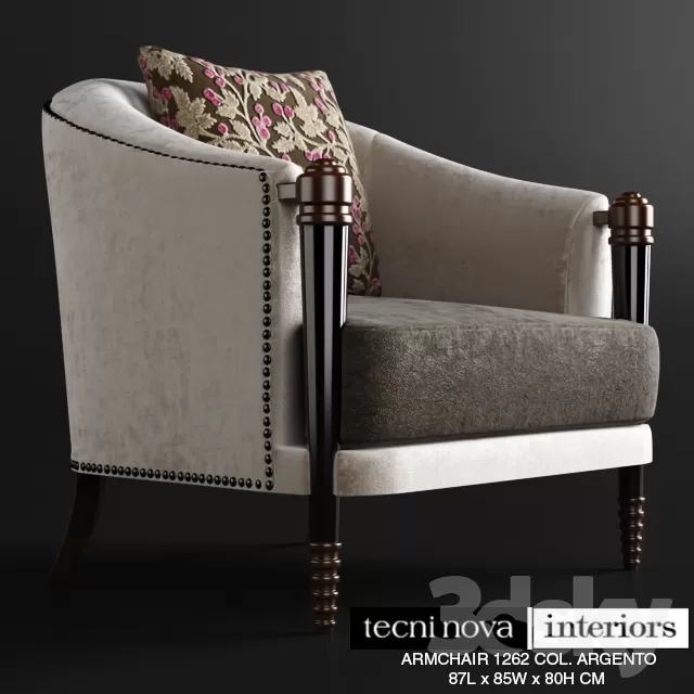 3DSKY MODELS - ARMCHAIR - CHAIR 3D MODELS