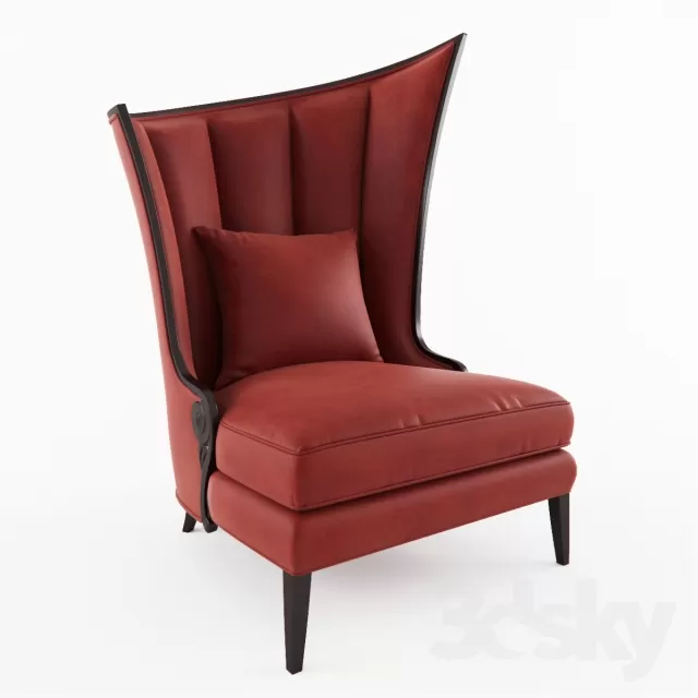 3DSKY MODELS - ARMCHAIR - CHAIR 3D MODELS