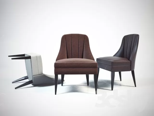 3DSKY MODELS - ARMCHAIR - CHAIR 3D MODELS