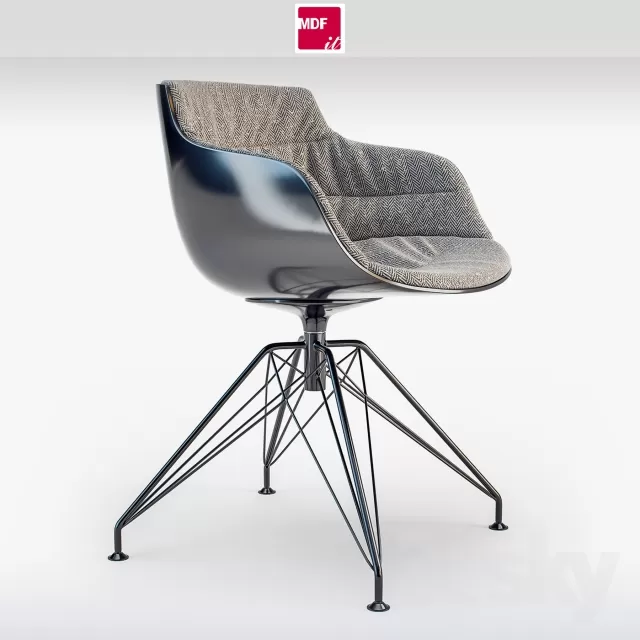 3DSKY MODELS - ARMCHAIR - CHAIR 3D MODELS