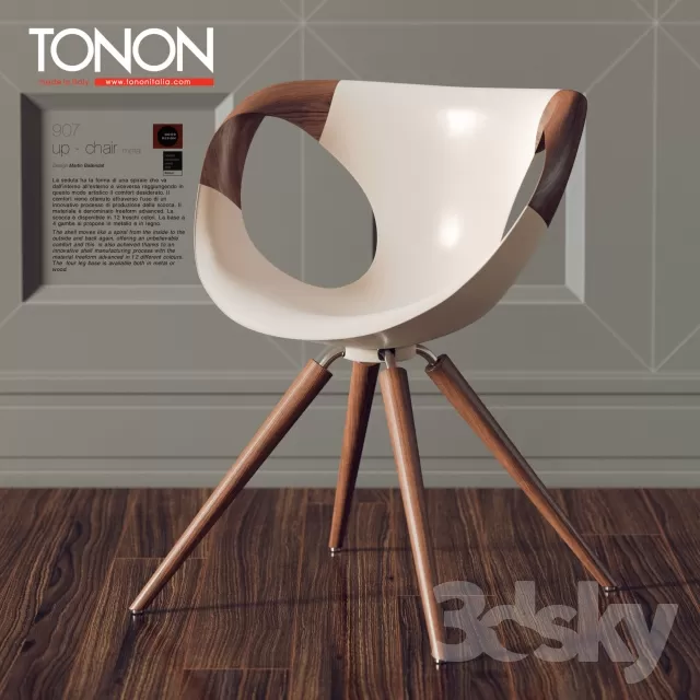 3DSKY MODELS - ARMCHAIR - CHAIR 3D MODELS