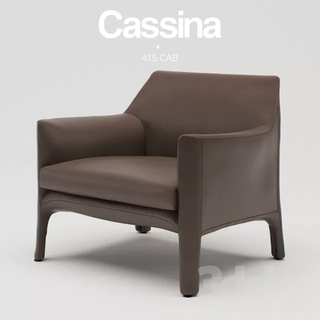 3DSKY MODELS - ARMCHAIR - CHAIR 3D MODELS