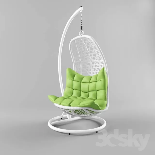 3DSKY MODELS - ARMCHAIR - CHAIR 3D MODELS
