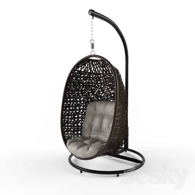 3DSKY MODELS - ARMCHAIR - CHAIR 3D MODELS