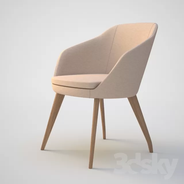 3DSKY MODELS - ARMCHAIR - CHAIR 3D MODELS
