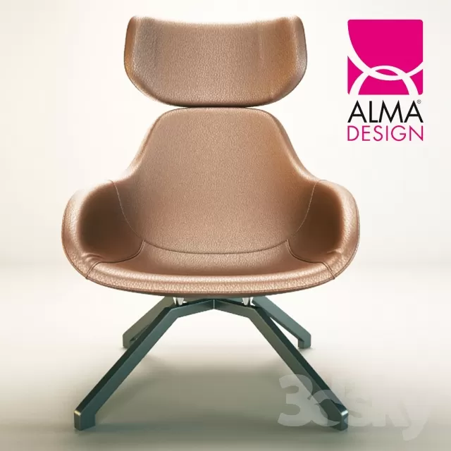 3DSKY MODELS - ARMCHAIR - CHAIR 3D MODELS