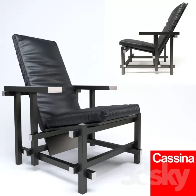 3DSKY MODELS - ARMCHAIR - CHAIR 3D MODELS