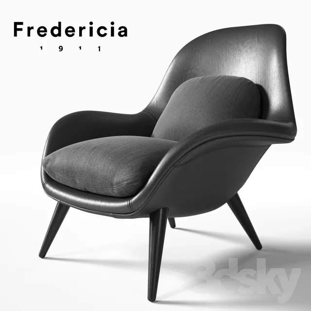 3DSKY MODELS - ARMCHAIR - CHAIR 3D MODELS
