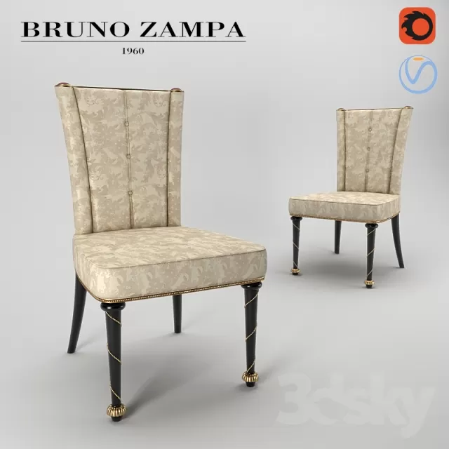 3DSKY MODELS - ARMCHAIR - CHAIR 3D MODELS