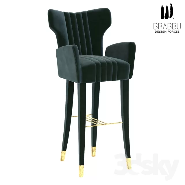 3DSKY MODELS - ARMCHAIR - CHAIR 3D MODELS