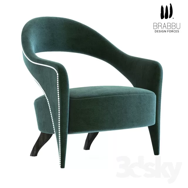 3DSKY MODELS - ARMCHAIR - CHAIR 3D MODELS