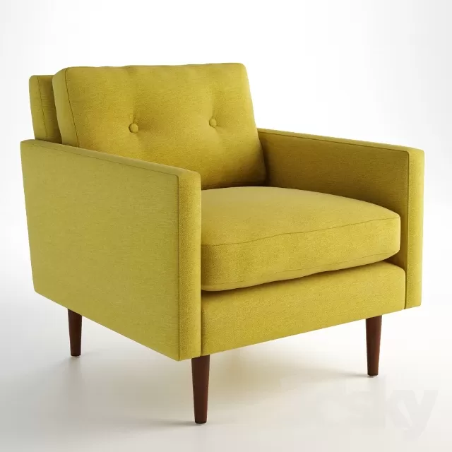 3DSKY MODELS - ARMCHAIR - CHAIR 3D MODELS