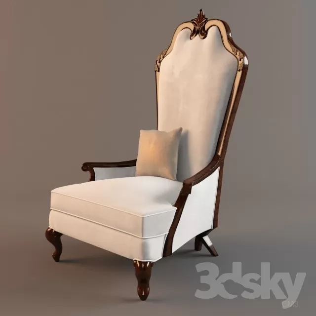 3DSKY MODELS - ARMCHAIR - CHAIR 3D MODELS
