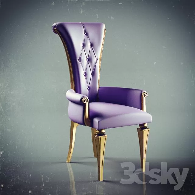 3DSKY MODELS - ARMCHAIR - CHAIR 3D MODELS