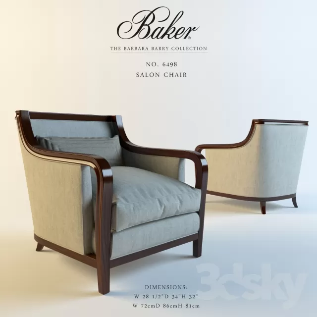 3DSKY MODELS - ARMCHAIR - CHAIR 3D MODELS