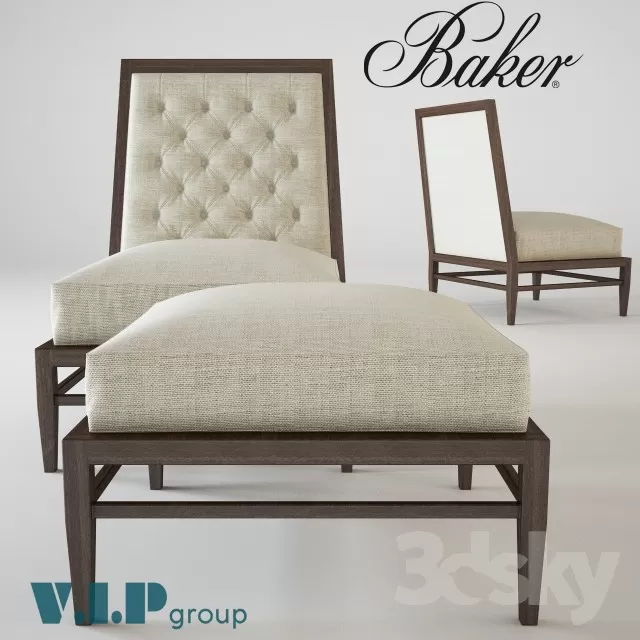 3DSKY MODELS - ARMCHAIR - CHAIR 3D MODELS