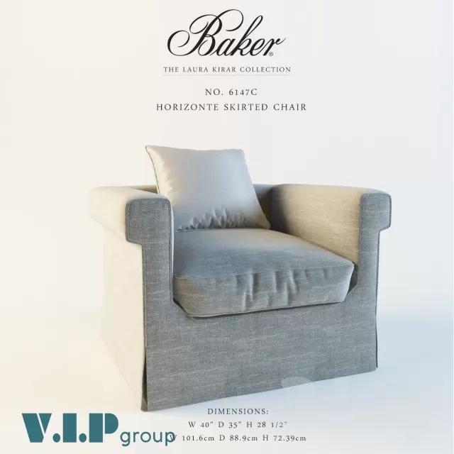 3DSKY MODELS - ARMCHAIR - CHAIR 3D MODELS