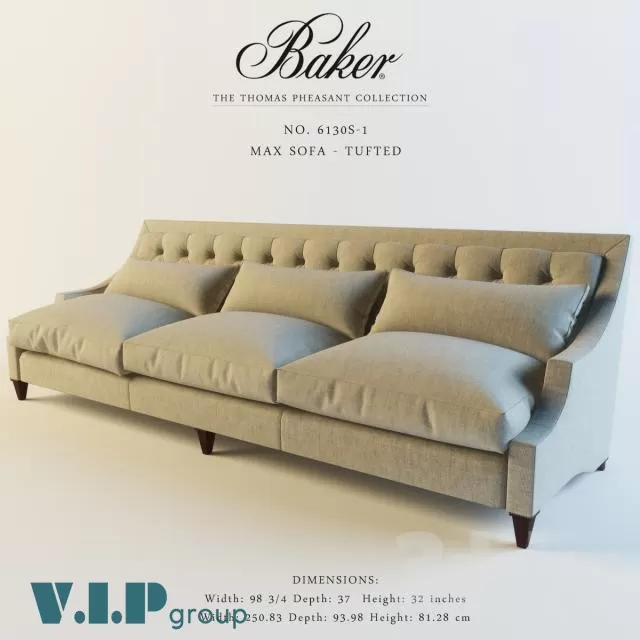 3DSKY MODELS - ARMCHAIR - CHAIR 3D MODELS