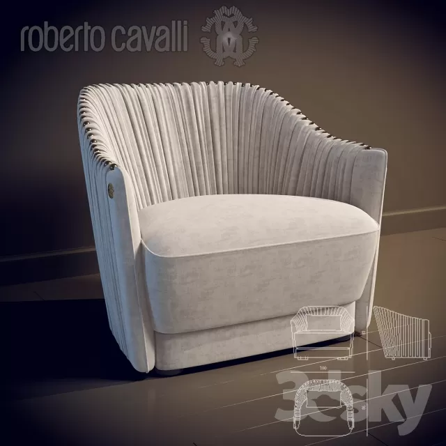3DSKY MODELS - ARMCHAIR - CHAIR 3D MODELS