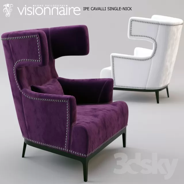 3DSKY MODELS - ARMCHAIR - CHAIR 3D MODELS