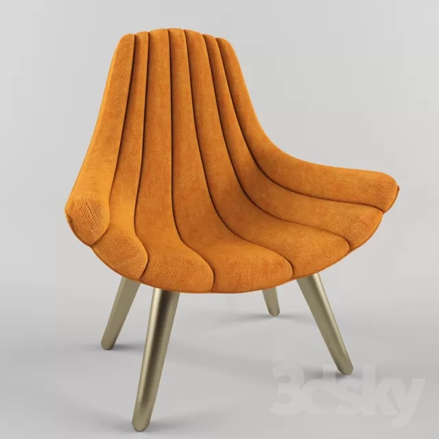 3DSKY MODELS - ARMCHAIR - CHAIR 3D MODELS