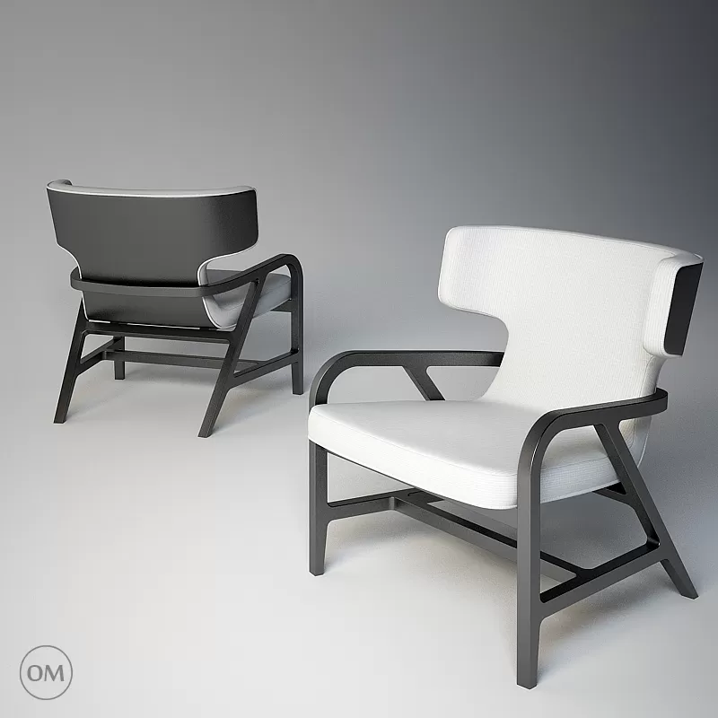 3DSKY MODELS - ARMCHAIR - CHAIR 3D MODELS