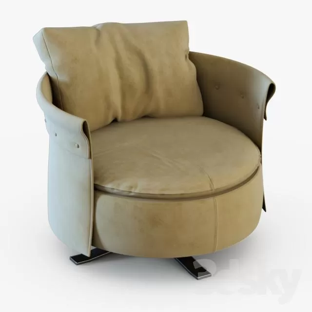 3DSKY MODELS - ARMCHAIR - CHAIR 3D MODELS