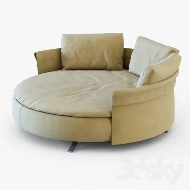 3DSKY MODELS - ARMCHAIR - CHAIR 3D MODELS