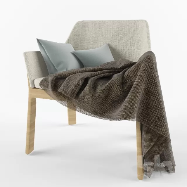 3DSKY MODELS - ARMCHAIR - CHAIR 3D MODELS