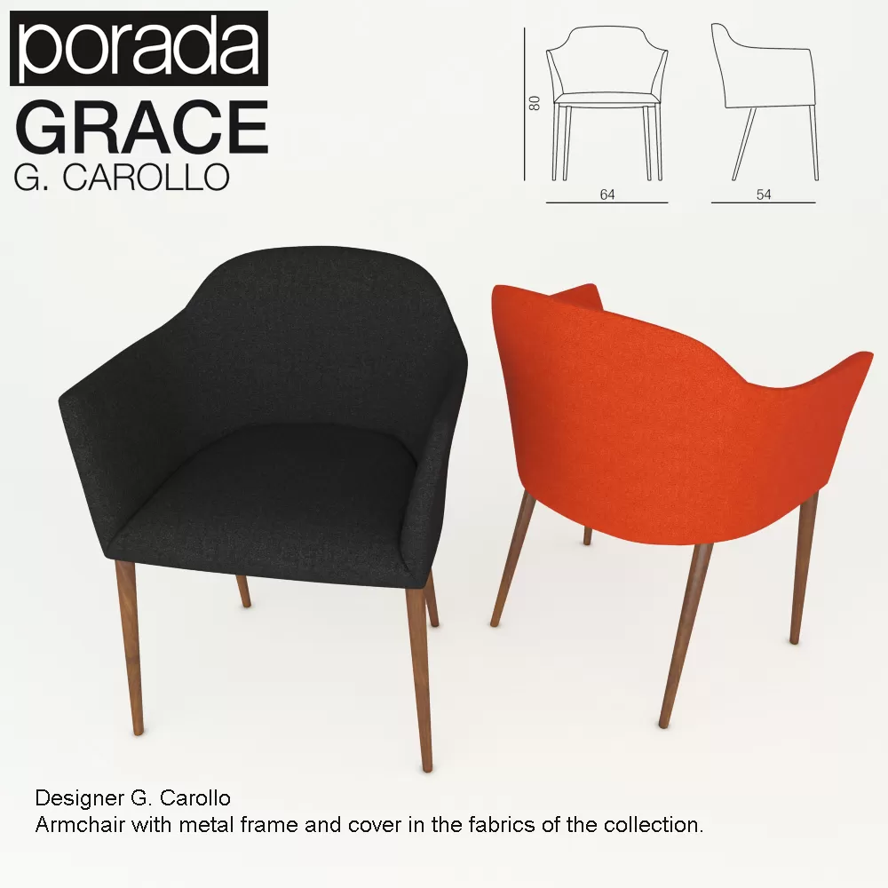 3DSKY MODELS - ARMCHAIR - CHAIR 3D MODELS