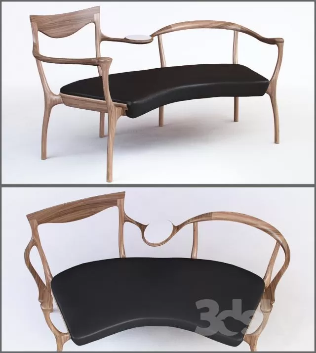 3DSKY MODELS - ARMCHAIR - CHAIR 3D MODELS