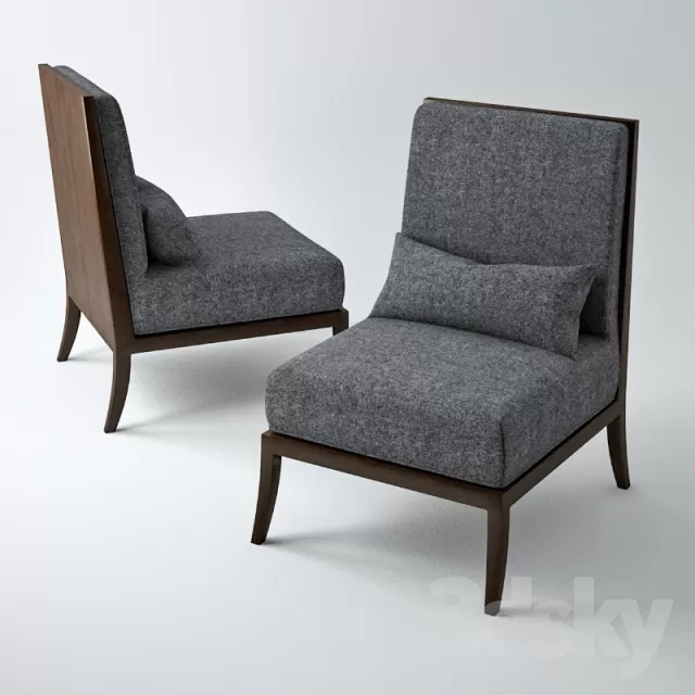 3DSKY MODELS - ARMCHAIR - CHAIR 3D MODELS