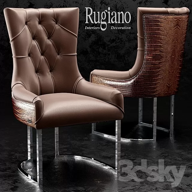 3DSKY MODELS - ARMCHAIR - CHAIR 3D MODELS