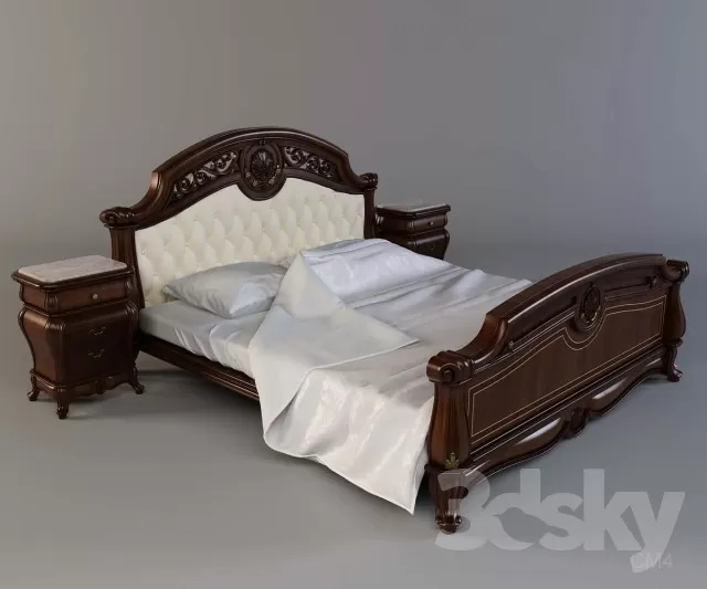 3DSKY MODELS - BED 3D MODELS