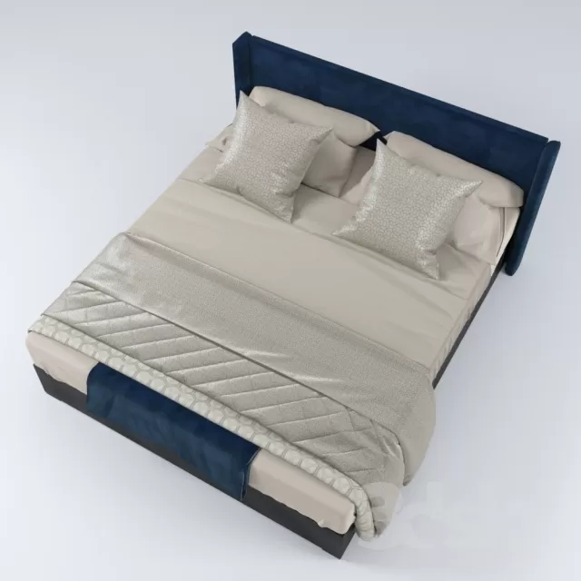 3DSKY MODELS - BED 3D MODELS