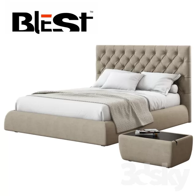 3DSKY MODELS - BED 3D MODELS