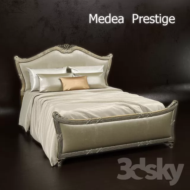 3DSKY MODELS - BED 3D MODELS 