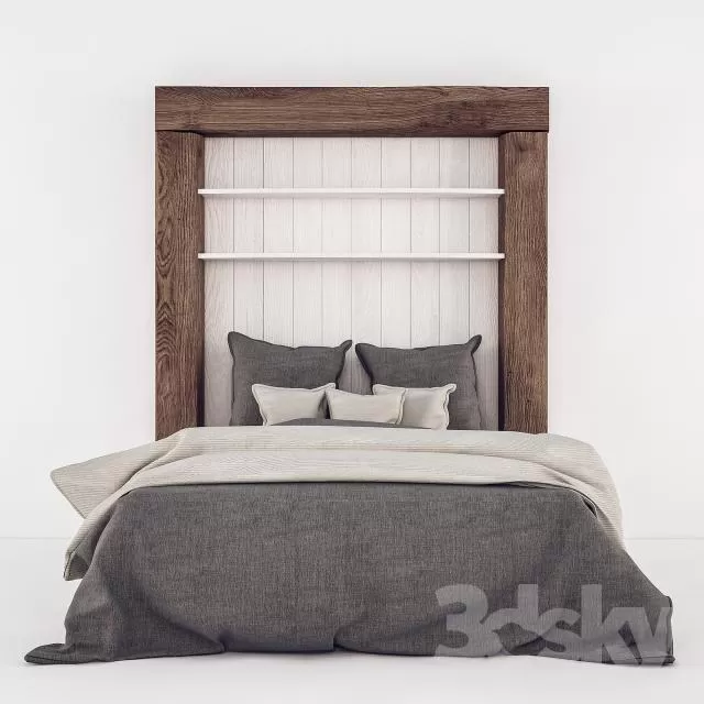 3DSKY MODELS - BED 3D MODELS